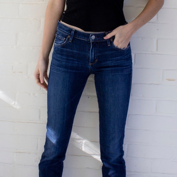 Citizens of Humanity M Rise Straight Leg Jeans 27 - Picture 2 of 8